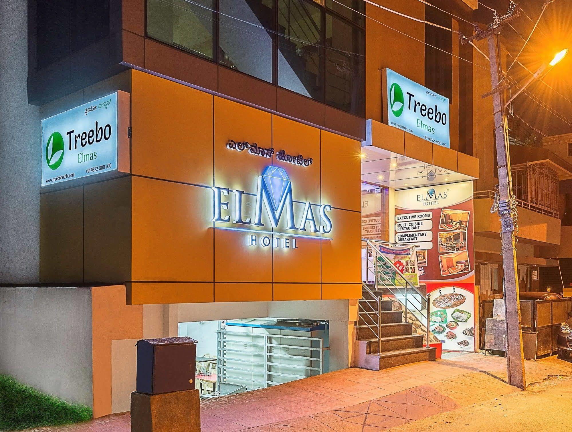 Itsy Hotels Elmas Golden Key Bangalore Exterior photo